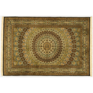 1,27 x 1,88 m - Klasický koberec Kašmírsky hodváb