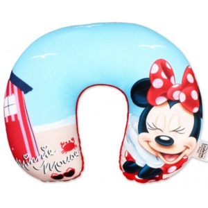 Setino · Cestovný vankúš okolo krku Minnie Mouse - Disney - 31 x 26 x 8 cm