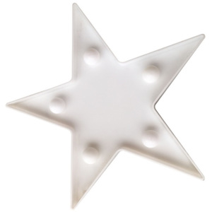 Milagro LED Dekoratívne svietidlo STAR LED/2xAA MI0234 + záruka 5 rokov zadarmo