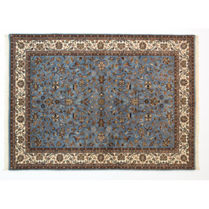 1,70 x 2,40 m - Orientálny koberec Isfahan Modrý