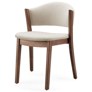 Jedálenská stolička s konštrukciou z orechového dreva Wewood - Portugues Joinery Caravela