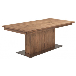 ET 1500 Jedálenský stôl so stredovou podnožou, Hülsta - 180 x 95 cm - 75 cm