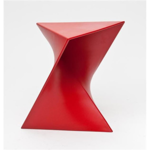 Stolička / stolík ZZ inšpirovaný Zig Zag červená