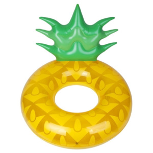 Nafukovací kruh pre dospelých Sunnylife Pineapple