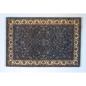 1,20 x 1,80 m - Orientálny koberec Isfahan Special Modrý