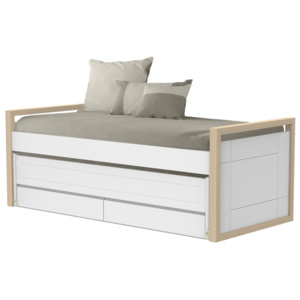 Rozkladacia posteľ Núvol Artik Double, 90 × 190 cm