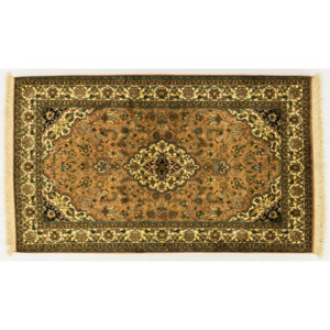 0,97 x 1,63 m - Klasický koberec Kašmírsky hodváb