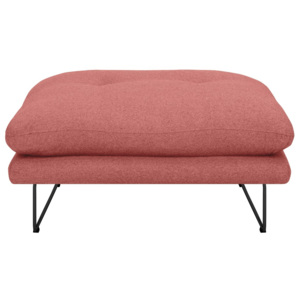 Ružový sedací puf Windsor & Co Sofas Comet