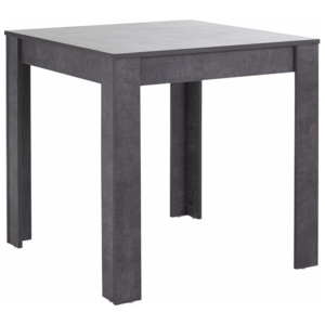Tmavosivý jedálenský stôl Støraa Lori, šírka 80 cm