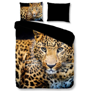 Obliečky na dvojlôžko Pure Wild Leopard, 200 × 200 cm