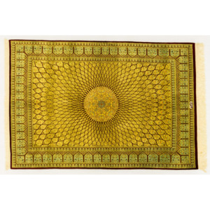 1,00 x 1,44 m - Perzský koberec Iran Ghom