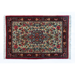 0,80 x 1,18 m - Perzský koberec Iran Ghom