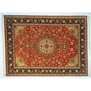 1,56 x 2,12 m - Perzský koberec Täbriz Iran