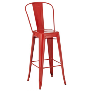 Kovová barová stolička DS0145509