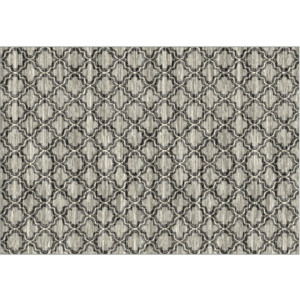 0,65 x 1,10 m - Kusový koberec Malizia 89641/5969 šedý geometrický