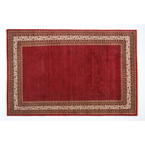 2,00 x 3,00 m - Vlnený koberec Leetschi ASS Červený