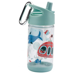 Detská fľaša, Flip & Sip, Sugar Booger, Oceán 350 ml