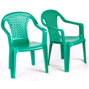 Grand Soleil Súprava 2 stoličky zelená