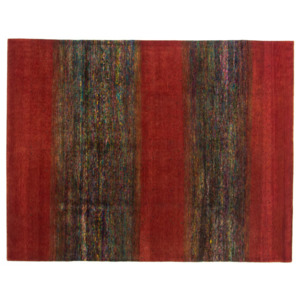 2,44 x 3,13 m - Vlnený koberec Nomadi Super rot