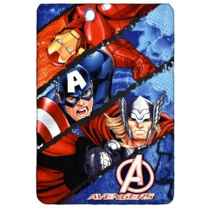 SunCity · Fleecová deka Avengers - Iron Man, Captain America a Thor - 100 x 150 cm