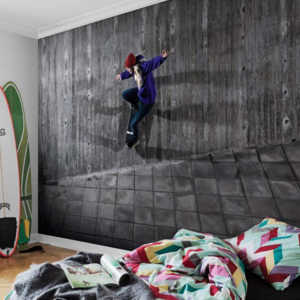 Vliesová tapeta Mr Perswall - Wall Ride 360 x 265 cm
