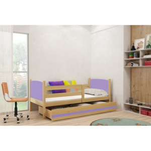 Detská posteľ Tami BMS 80 x 190 Farba: Borovica