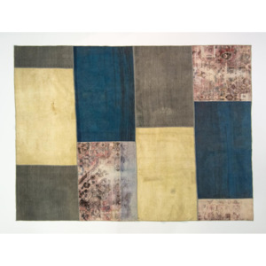 2,24 x 3,01 m - Koberec perzský vintage / patchwork