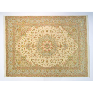 2,52 x 3,38 m - Perzský koberec Täbriz 50 RAJ