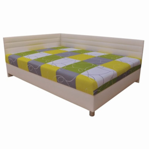 New Design Čalúnená posteľ ELITE 110x200 L