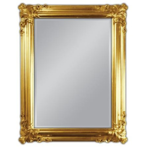 Zrkadlo Sophia 70x90 zlatá