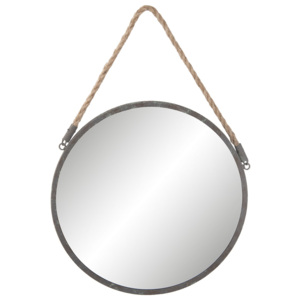 Okrúhle kovové zrkadlo - Ø 36*1 cm