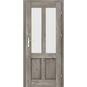 Interiérové ​​dvere Porta HARMONY kombinované, model A. 1