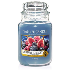 Yankee Candle vonná sviečka Mulberry & Fig Delight Classic veľká