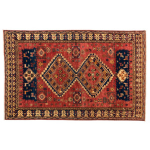 1,62 x 2,51 m - Perzský koberec Pakistan Kazak