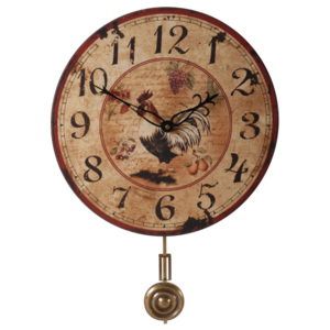 Nástenné hodiny Antic Line Pendulum
