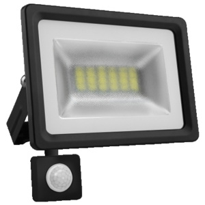 MAXLED LED Reflektor so senzorom LED/10W/85-265V 3000K IP65 MX0018 + záruka 5 rokov zadarmo