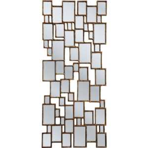 Nástenné zrkadlo Kare Design Cubes, 132 × 54 cm