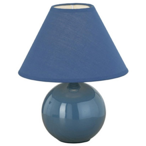 Eglo Eglo 23872 - Stolná lampa TINA 1xE14/40W/230V modrá EG23872 + záruka 5 rokov zadarmo