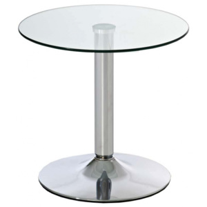 Stôl sklenený okrúhly DS16999 48 cm