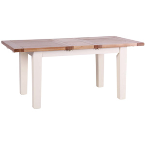 Rozkladací stôl 1,4 - 1,8m pre 4 - 6 osôb, 1400x900x790 biela