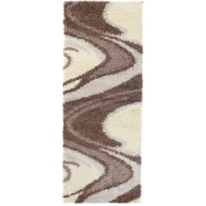 Kusový koberec Aldo hnedý atyp, Velikosti 70x250cm