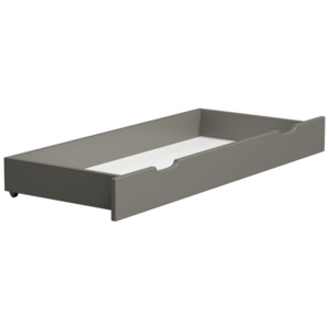 AMI nábytok Borovice šuplík pod postel 150 cm masiv šedá