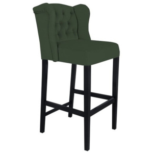 Zelená barová stolička Mazzini Sofas Roco