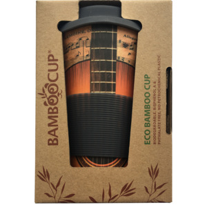 Termo hrnček Balev Bio Eco Bamboo Cup Guitar 0,4l. Vlastná spoľahlivá doprava až k Vám domov