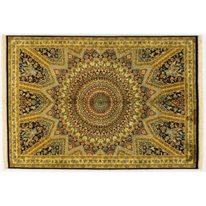 1,28 x 1,84m - Klasický koberec Kašmírsky hodváb