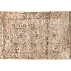 1,70 x 2,40 m - Luxusný koberec Dolcevita béžovo-hnedý, Sitap