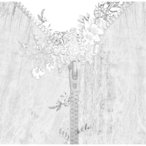 Vliesová tapeta Mr Perswall - Rose zip 270 x 265 cm