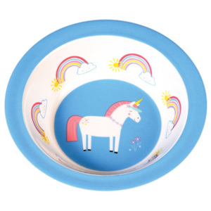 Modrý tanierik s jednorožcom Rex London Magical Unicorn