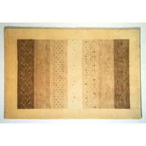 1,21 x 1,82 m - Vlnený koberec Gabbeh 28 hnedý