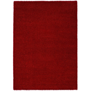 Červený koberec Universal Khitan Liso Red, 57 × 110 cm